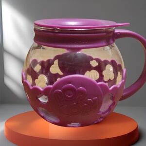 Ecolution 1.5qt. Micro-Pop Popcorn Popper , Purple